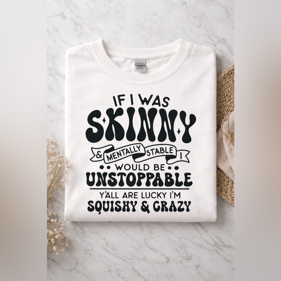 Custom Tshirt If I Was - Picture 2 of 2